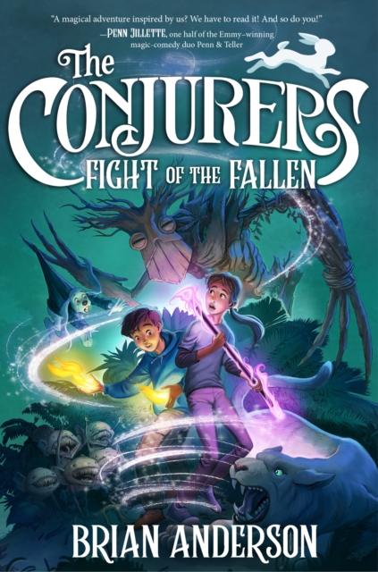 Conjurers #3: Fight of the Fallen, EPUB eBook