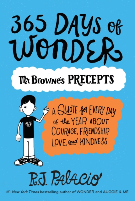 365 Days of Wonder: Mr. Browne's Precepts, EPUB eBook