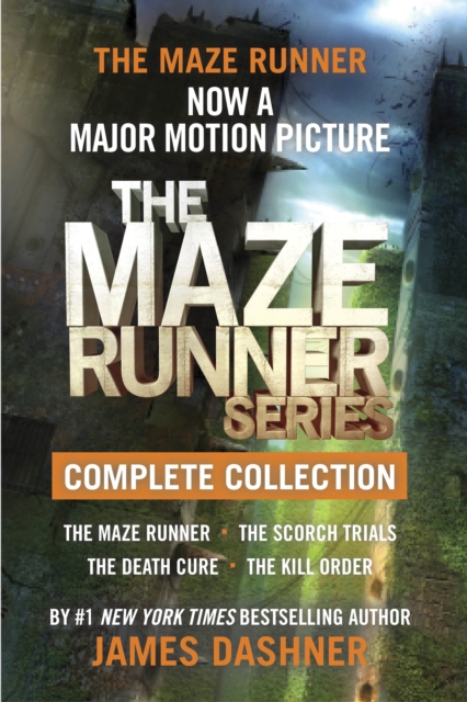 The Maze Runner Series Complete Collection (Maze Runner), EPUB eBook