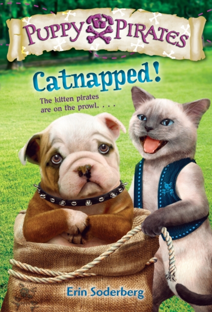 Puppy Pirates #3: Catnapped!, Paperback / softback Book