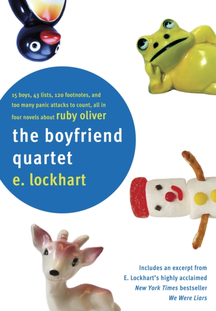 Boyfriend Quartet, EPUB eBook