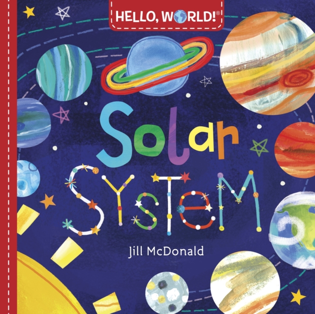 Hello, World! Solar System, Board book Book