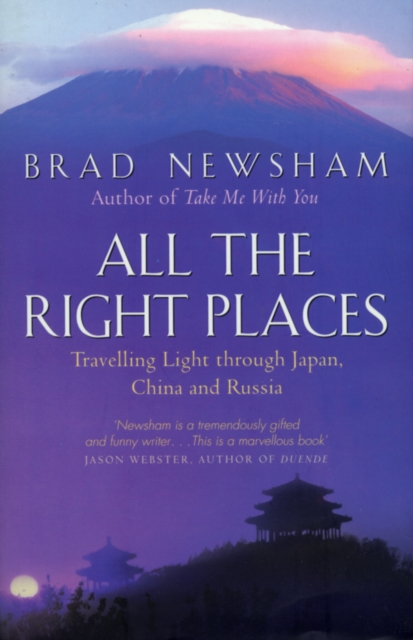 All The Right Places, Paperback / softback Book
