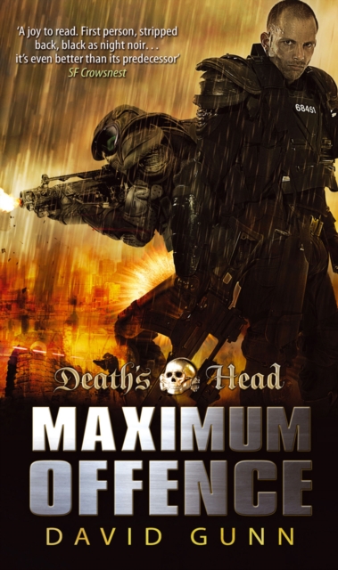 Death's Head: Maximum Offence (Death's Head 2) : (Death's Head Book 2), Paperback / softback Book