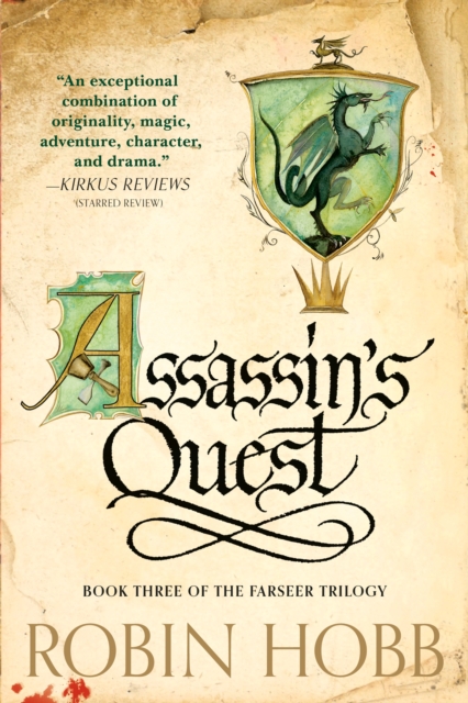 Assassin's Quest, EPUB eBook