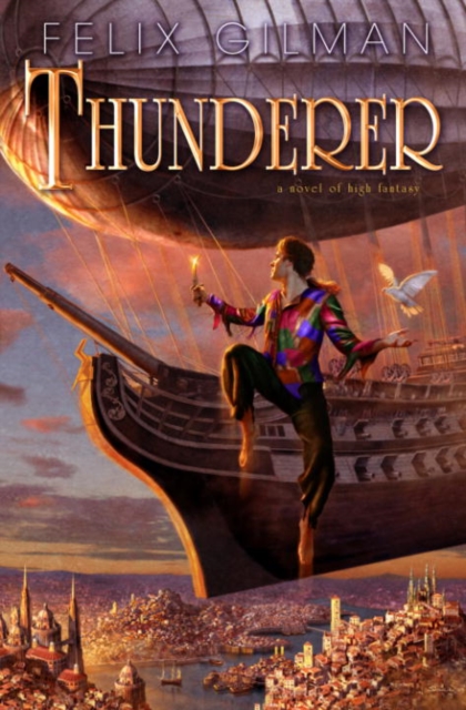 Thunderer, EPUB eBook