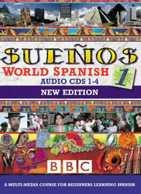 SUENOS WORLD SPANISH 1 CDS 1-4 NEW EDITION, Audio Book