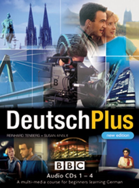 DEUTSCH PLUS 1 (NEW EDITION) CD's 1-4, Audio Book
