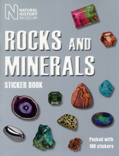 Rocks and Minerals Sticker Book, Paperback / softback Book