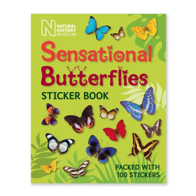 Sensational Butterflies Sticker Book, Paperback / softback Book