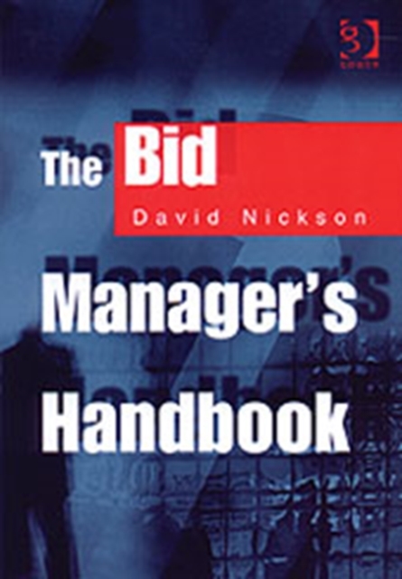 The Bid Manager’s Handbook, Hardback Book