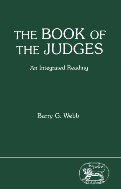 The Book of the Judges : An Integrated Reading, PDF eBook