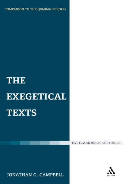 The Exegetical Texts, PDF eBook