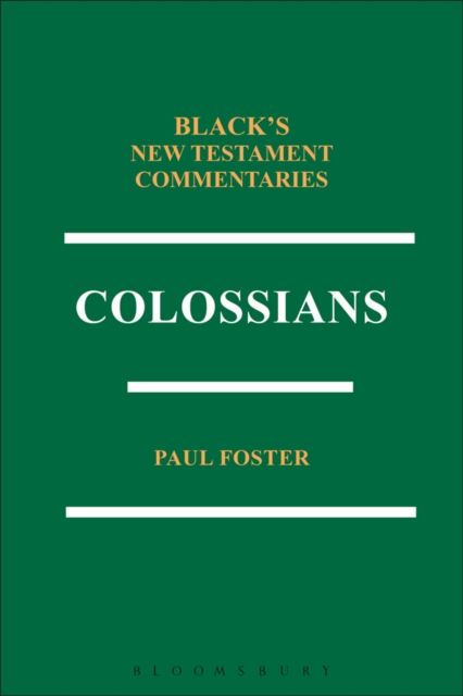 Colossians BNTC, EPUB eBook