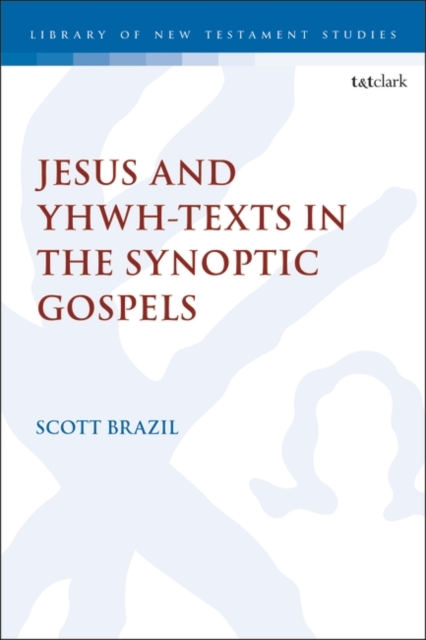 Jesus and YHWH-Texts  in the Synoptic Gospels, Hardback Book