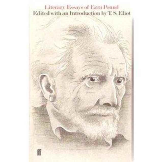 Literary Essays of Ezra Pound, Hardback Book