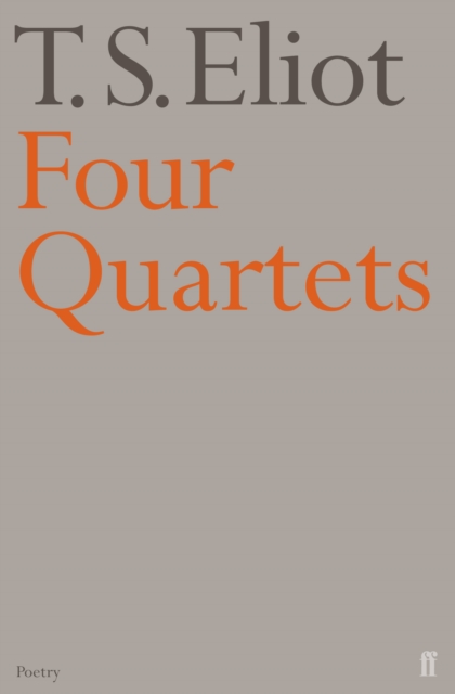 Four Quartets, Paperback / softback Book