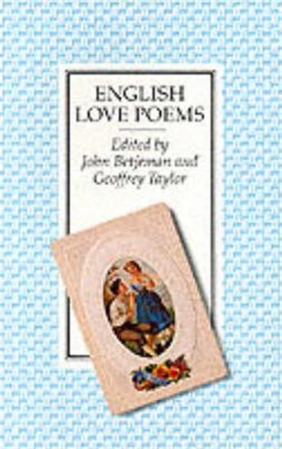 English Love Poems, Paperback / softback Book