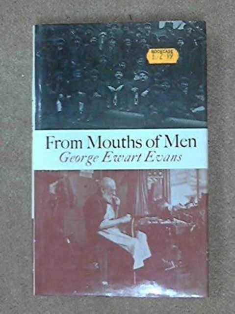 From Mouths of Men, Hardback Book