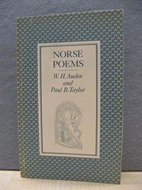 Norse Poems, Paperback / softback Book