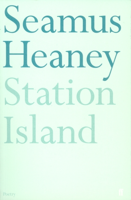 Station Island, Paperback / softback Book