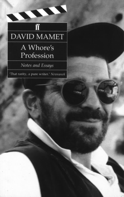 A Whore's Profession : Notes and Essays, Paperback / softback Book