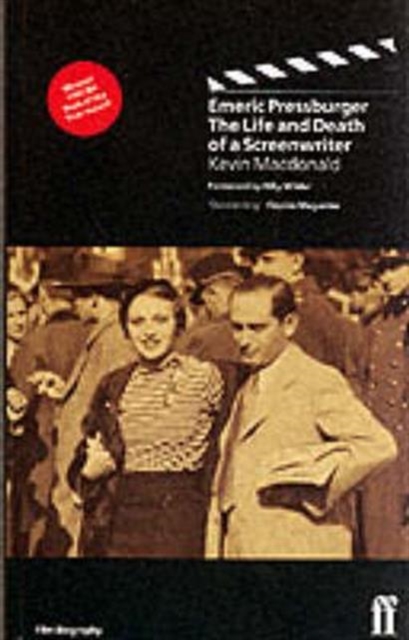 Emeric Pressburger: Life and Death of a Screenwriter, Paperback / softback Book