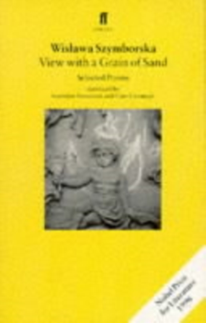 View with a Grain of Sand : Selected Poems, Paperback / softback Book