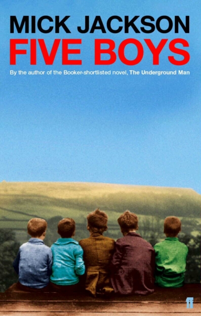 Five Boys, Paperback / softback Book