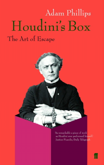 Houdini's Box : The Art of Escape, Paperback / softback Book