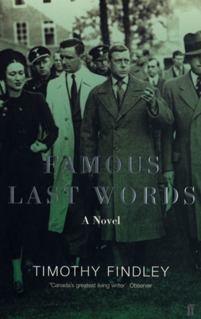 Famous Last Words, Paperback / softback Book