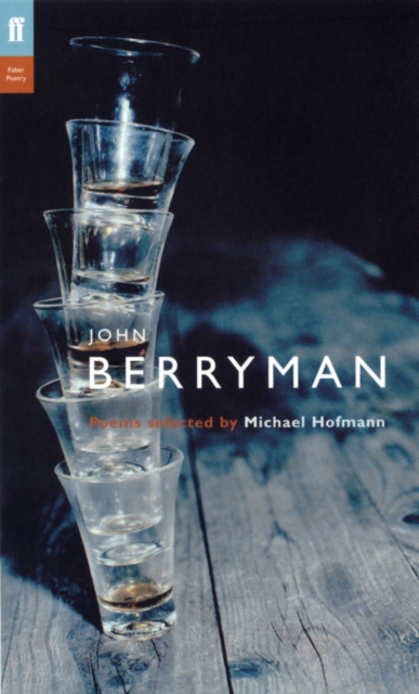 John Berryman, Paperback / softback Book