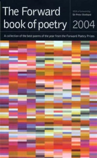 The Forward Book of Poetry 2004, Paperback Book
