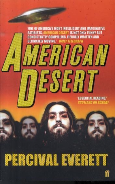 American Desert, Paperback / softback Book