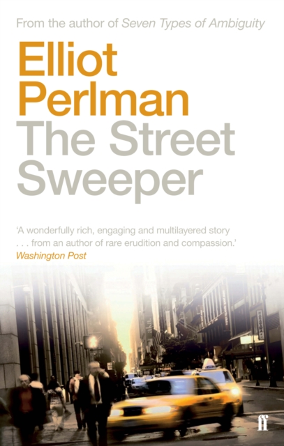 The Street Sweeper, Paperback / softback Book