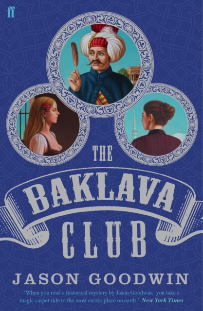 The Baklava Club, Paperback / softback Book
