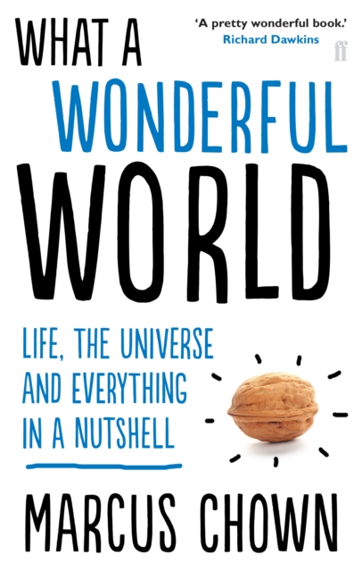 What a Wonderful World : Life, the Universe and Everything in a Nutshell, Paperback / softback Book