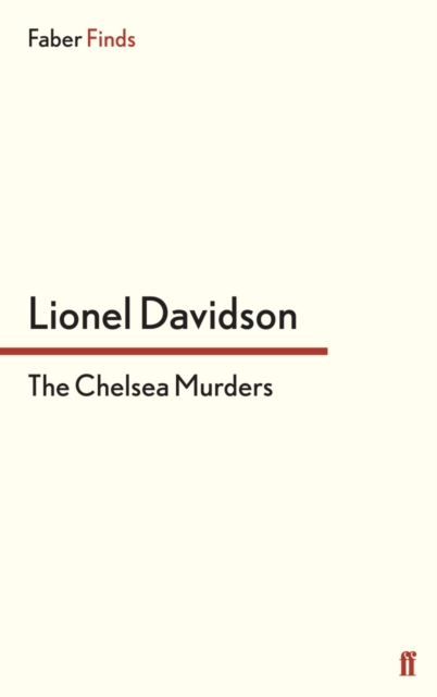 The Chelsea Murders, EPUB eBook
