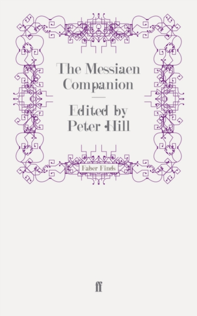 The Messiaen Companion, EPUB eBook