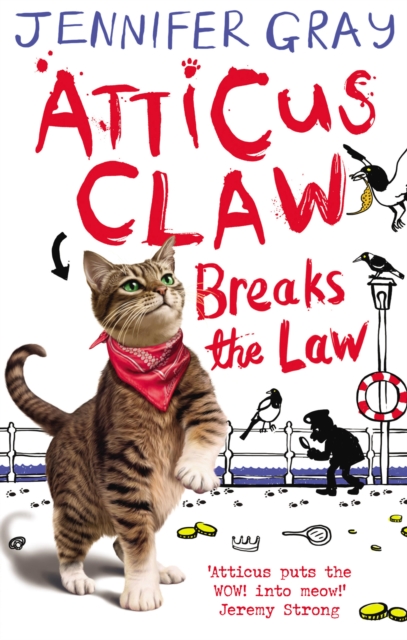 Atticus Claw Breaks the Law, EPUB eBook