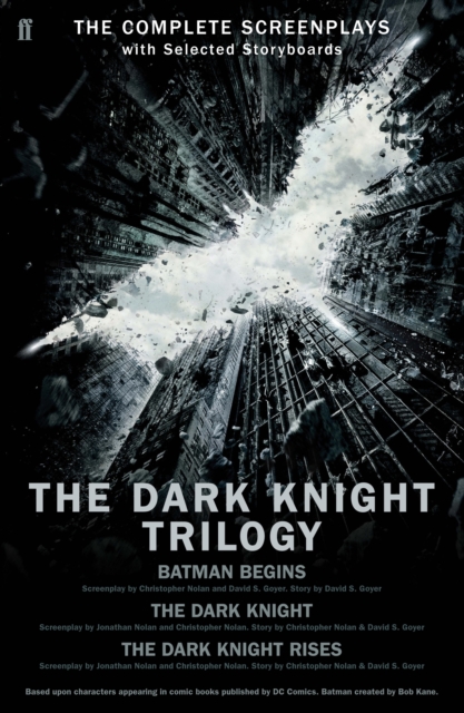 The Dark Knight Trilogy, Paperback / softback Book