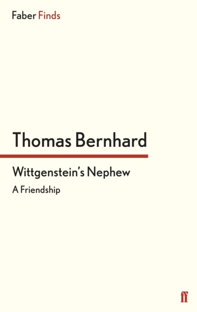 Wittgenstein's Nephew, EPUB eBook