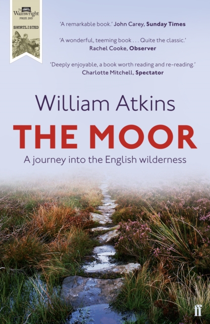 The Moor : A journey into the English wilderness, Paperback / softback Book
