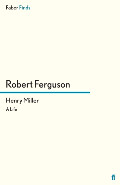 Henry Miller, EPUB eBook