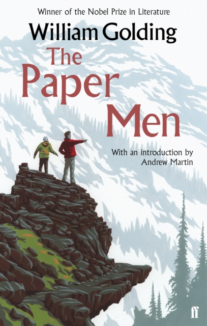 The Paper Men : With an introduction by Andrew Martin, Paperback / softback Book
