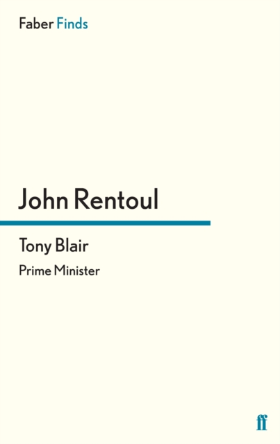 Tony Blair, EPUB eBook