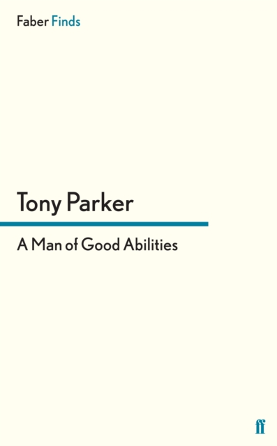 A Man of Good Abilities, Paperback / softback Book