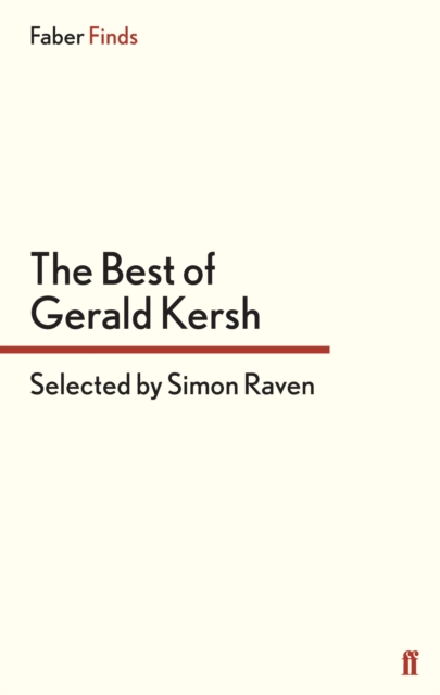 The Best of Gerald Kersh, EPUB eBook