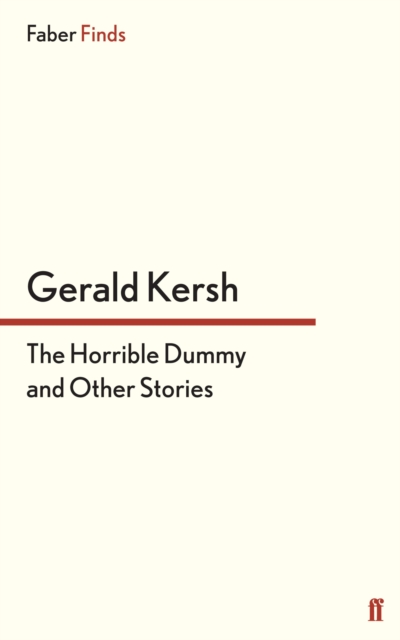 The Horrible Dummy and Other Stories, EPUB eBook