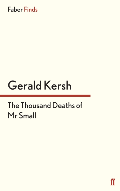 The Thousand Deaths of Mr Small, EPUB eBook